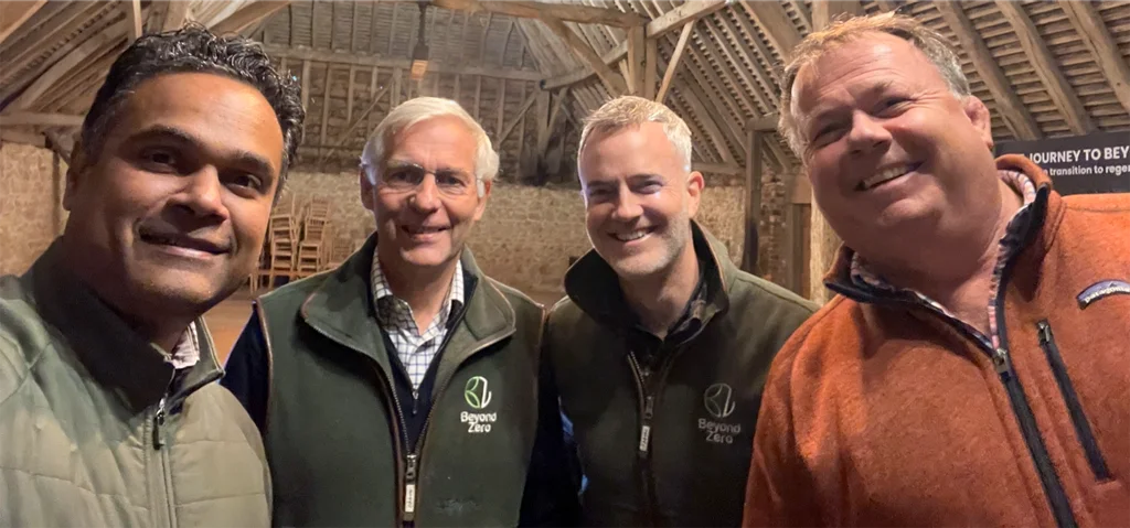 Beyond Zero Leadership Team Photo